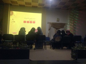 برگزاری مسابقه علمی خواهران , كتابخانه راسخ