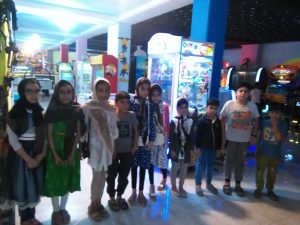 حضور اعضای فعال در مجتمع تجاری شهر بازی گزیر